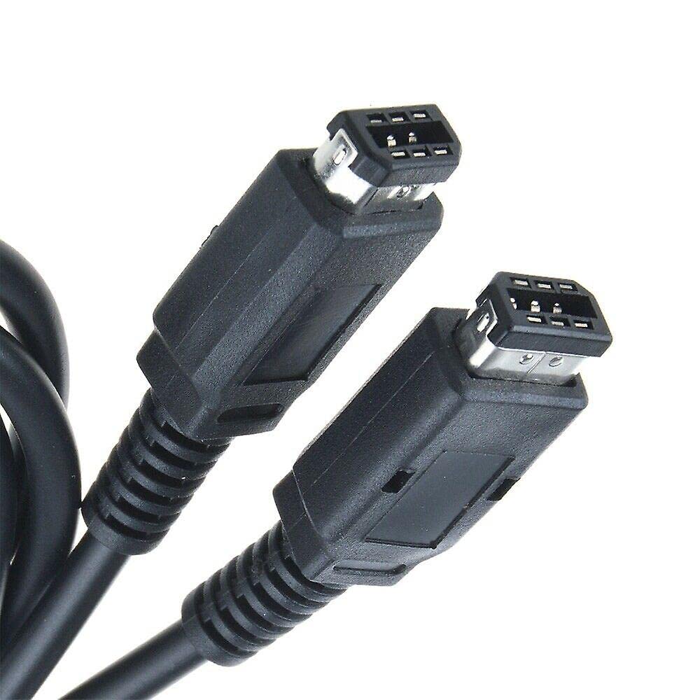 Link-e : 2 X Cable Link pour Relier Deux Consoles Portables Compatible avec Nintendo Gameboy Color