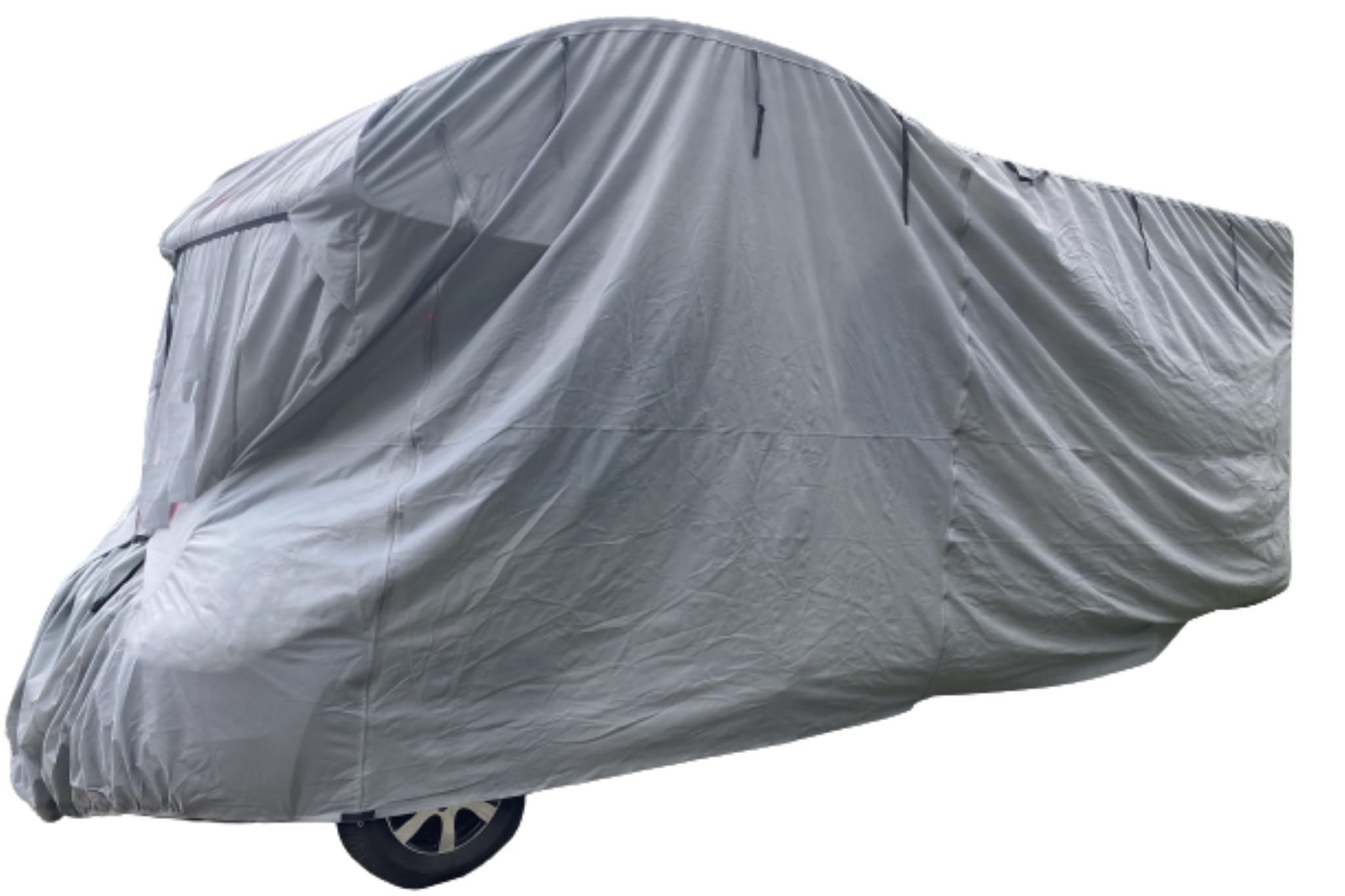 HST Wohnmobil Schutzhülle 610 x 235 x 275 cm, wetterfeste Wohnmobilabdeckungen, hochwertige Wohnmobil Abdeckplane, Wohnmobil Schutzhülle für sicheren Schutz gegen Staub und Nässe