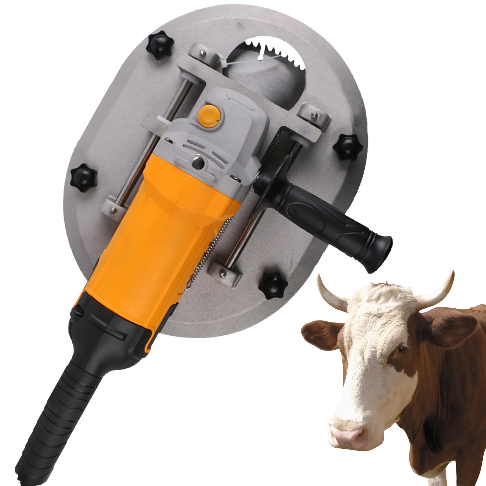 Decornatore Elettrico 220 V 1700 W per Bovini E Ovini, Macchina per Decornare Mucche, Decornatore per Riscaldamento Elettrico, Senza Sangue E Indolore, per Agricoltori E Veterinari