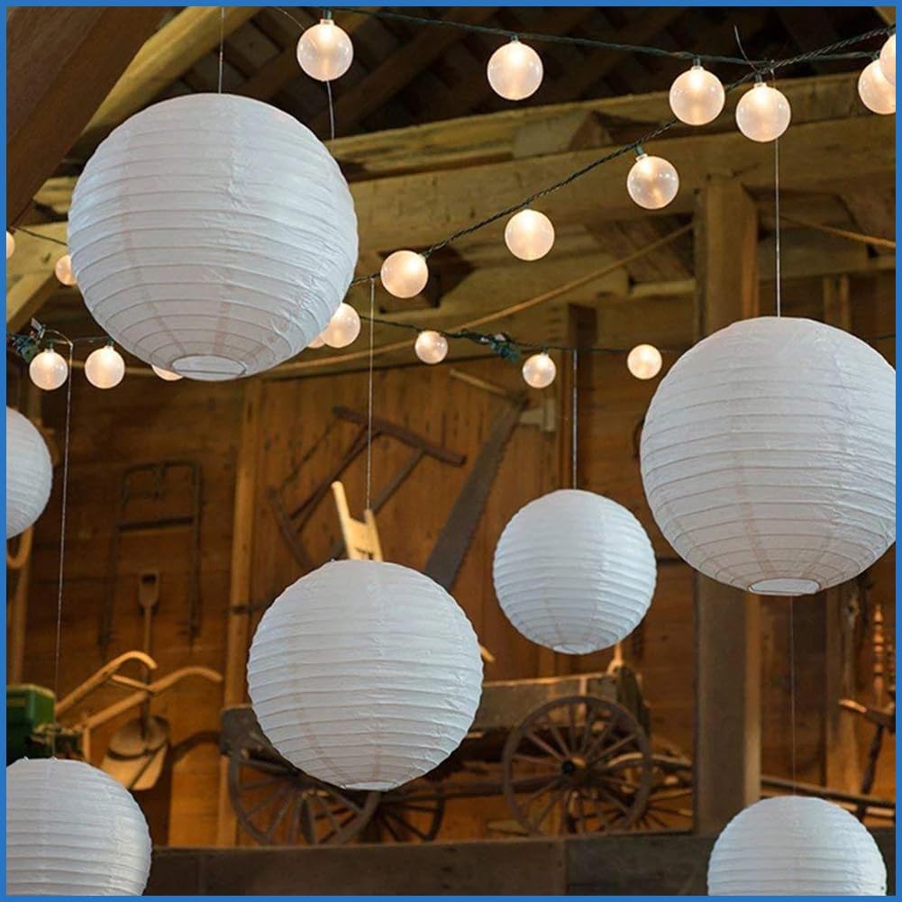 NHPY 4 stuks papieren lampenschijf rond, papieren lampenschijf, lampions wit voor creatieve DIY-projecten en feest, tuin, bruiloft decoratie, met 60m decoratiekoord, 20 cm, 8, papieren staande lamp NHPY 4 stuks papieren lampenschijf rond, papieren lampenschijf, lampions wit voor creatieve DIY-projecten en feest, tuin, bruiloft decoratie, met 60m decoratiekoord, 20 cm, 8, papieren staande lamp
