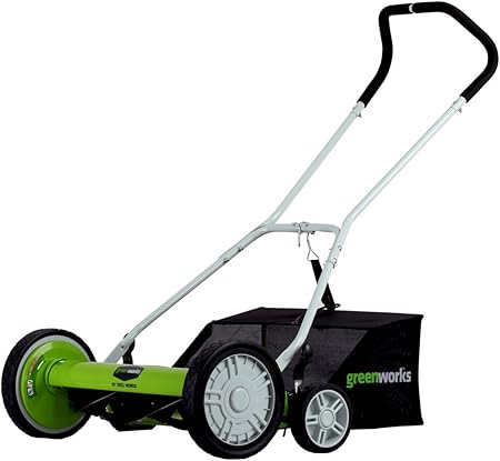 Review Greenworks 25072 20-Inch 5-Blade Push Reel Lawn Mower with Grass Catcher Review Greenworks 25072 20-Inch 5-Blade Push Reel Lawn Mower with Grass Catcher