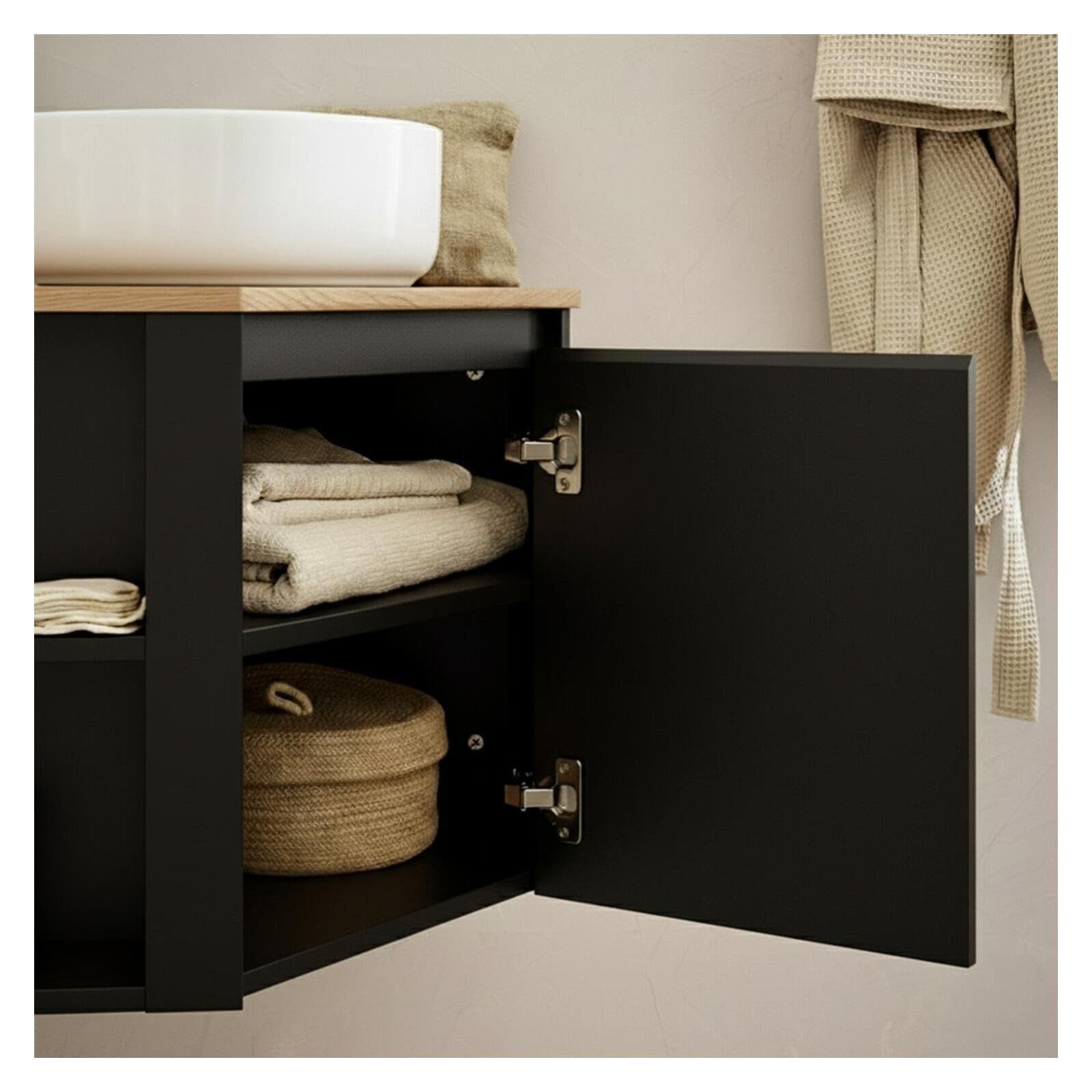 MOB-IN - Mueble bajo lavabo esquinero Sorrento