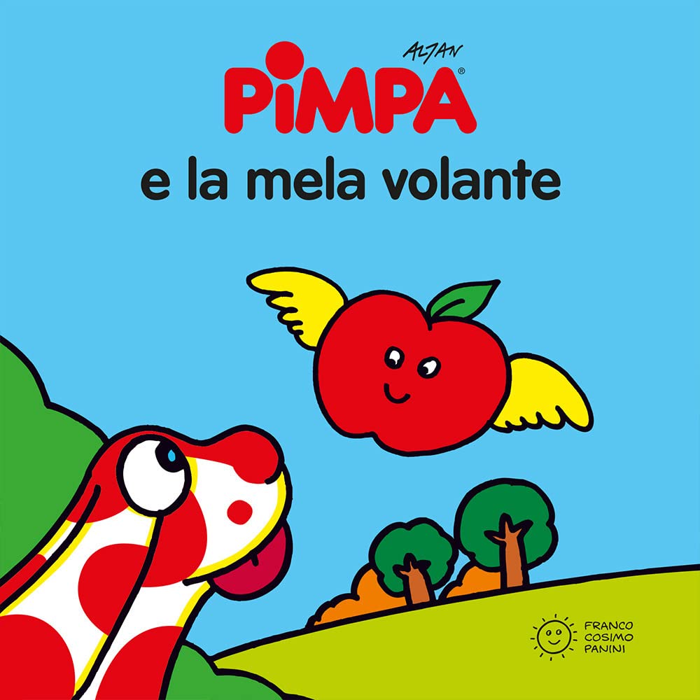 La Pimpa books: Pimpa e la mela volante
