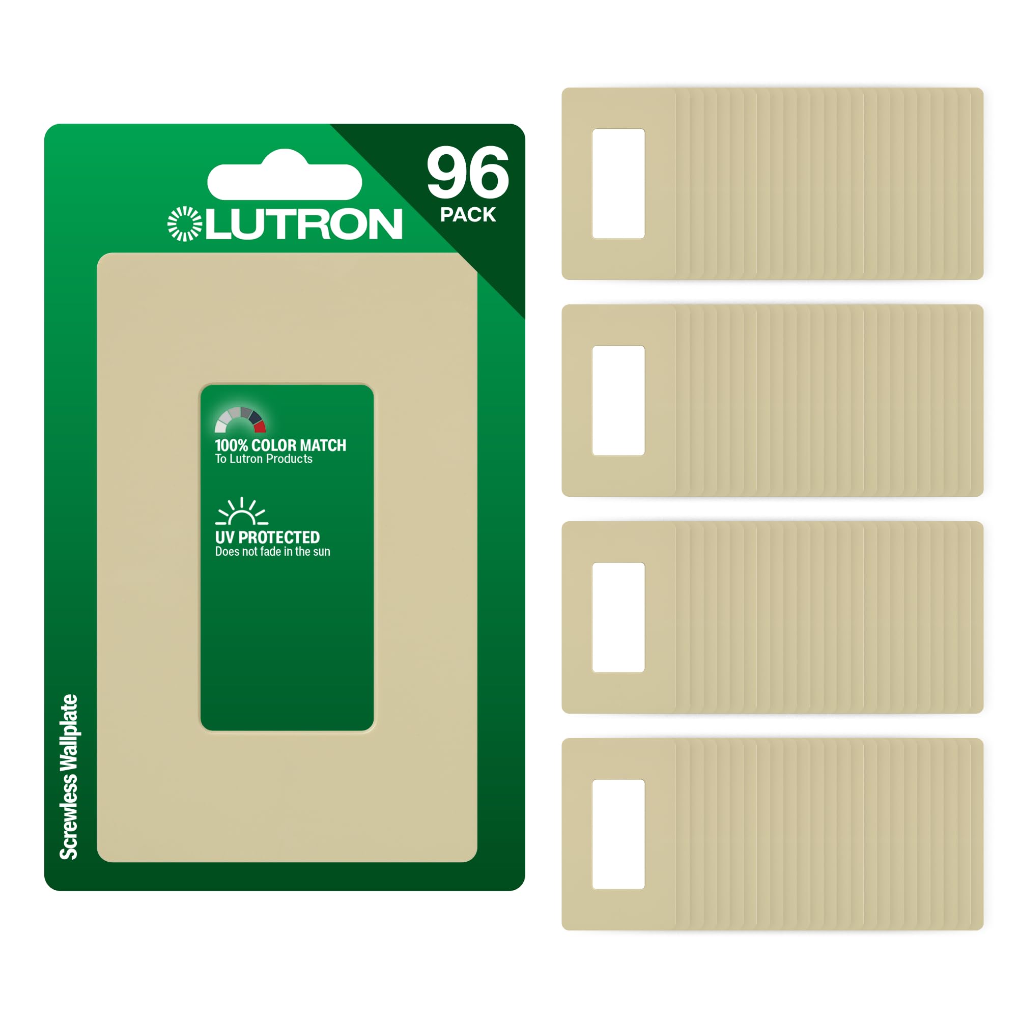 Lutron Claro Wall Plate - Gloss Finish -23 Lutron Claro Wall Plate - Gloss Finish -23