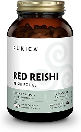 Miniatura 1 de purica Rojo Reishi 120 Vcaps