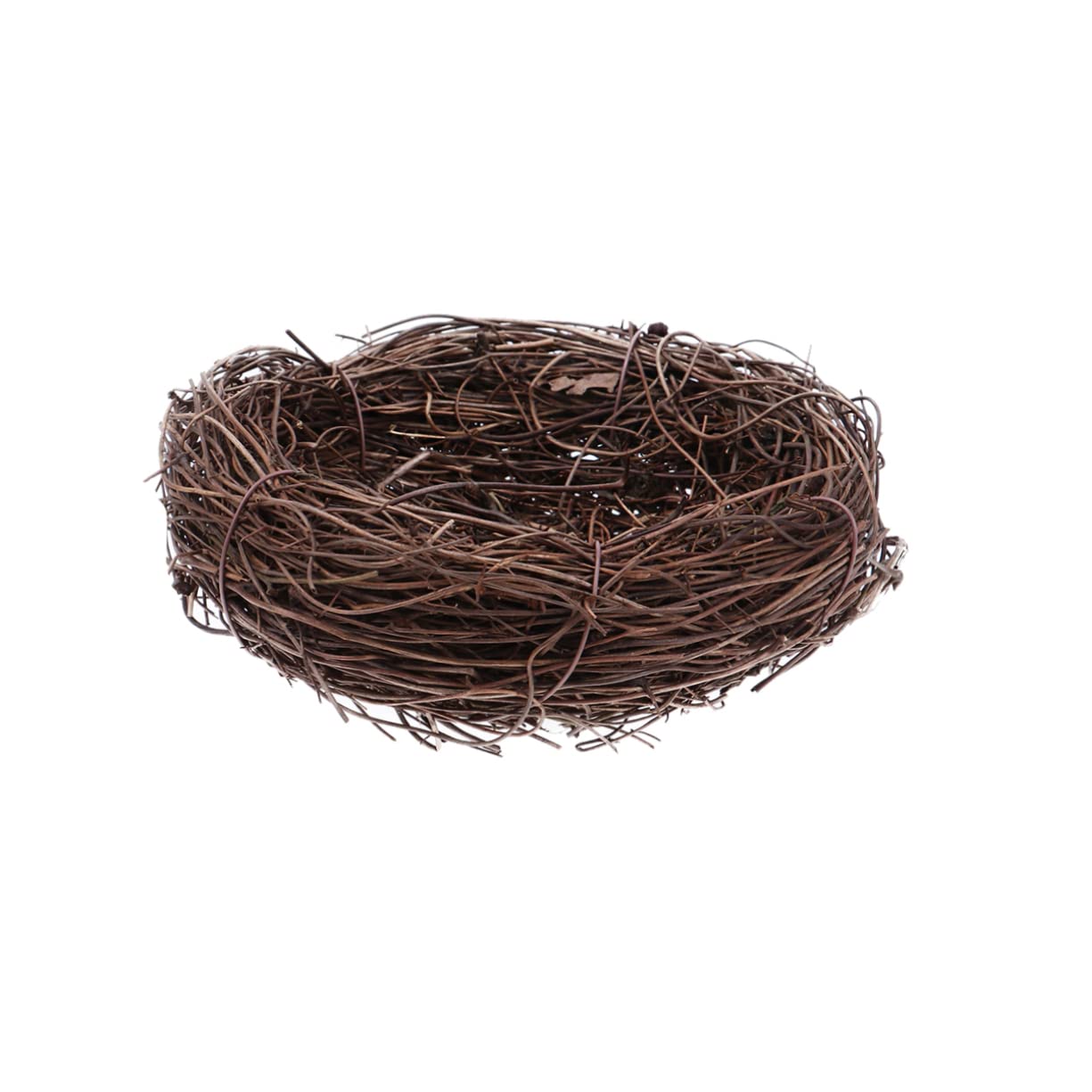 Housoutil Bird Breeding Birds Nest Rattan Birds Fake Birds Warm Pet Bed Birds Hatching Nest Egg Decorating Bird Decor Bird Nest Mini Bird House Pigeon Egg Nest Winter Bamboo