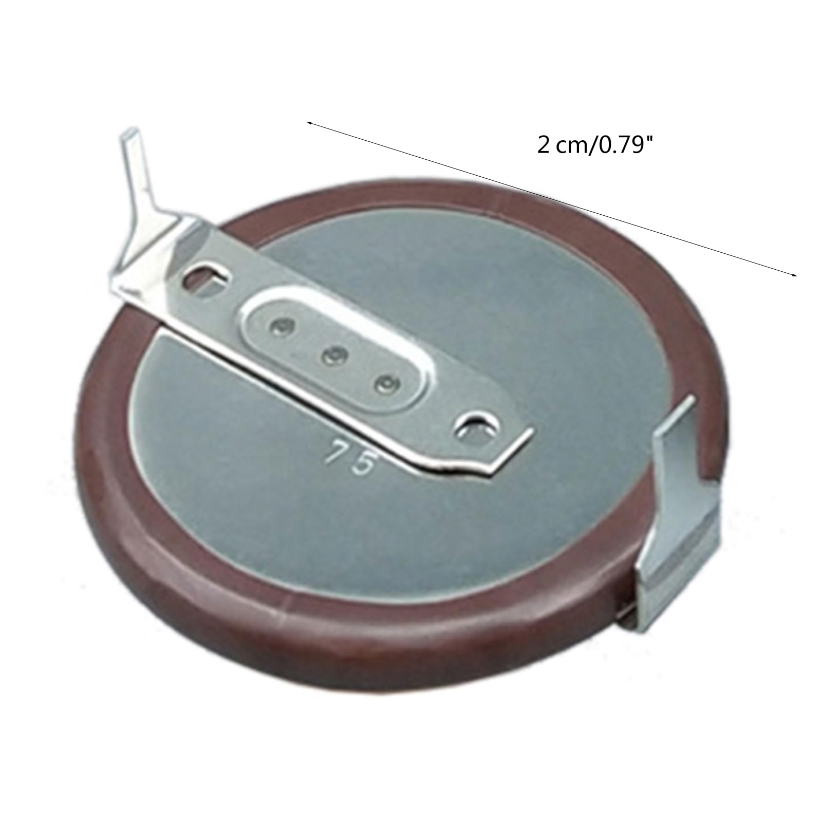 Amazon | リチウム電池 180 度タブ車のキーリモコン交換充電式バッテリー VL2020/HFN コイン電池 20 ミリメートル交換 |  ljhnba | モバイルバッテリー