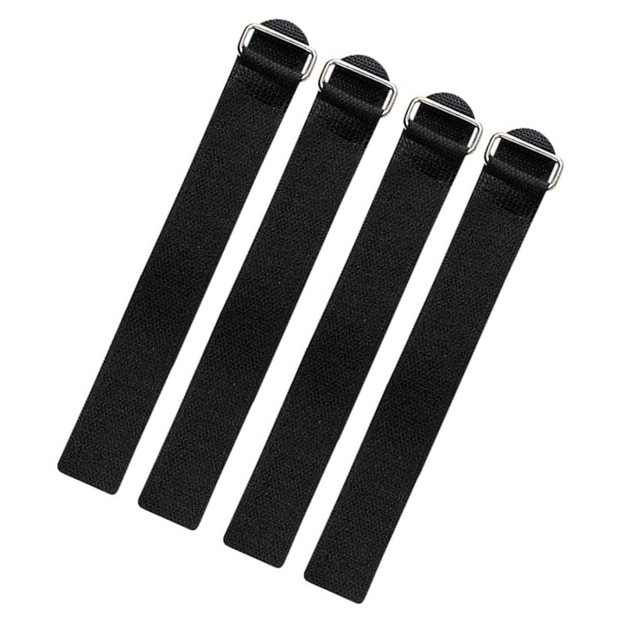 TOGEVAL 8pcs - Shoe Cover Strap for Crampons Spikes Lightweight Elastic Traction Straps for Men Women and Boys and Girls for Hiking Walking and Activities