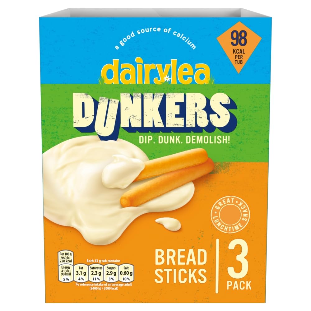 Dunkers Breadstick 3 x 34g