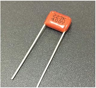 10pcs CBB Capacitor 223 400V 223K 0.022uF 22nF P8 CL21 Metallized Polypropylene Film Capacitor