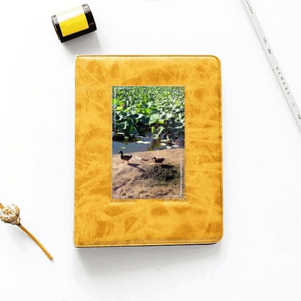 no/no Lake Lotus Summer Art Deco Fashion Photo Album Family Wedding Picture 4x6
