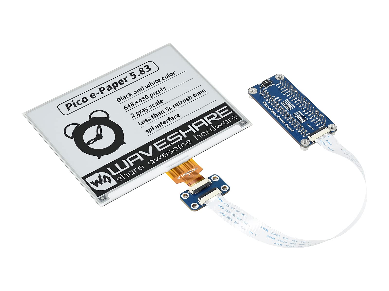 E-Paper E-Ink Display Module 