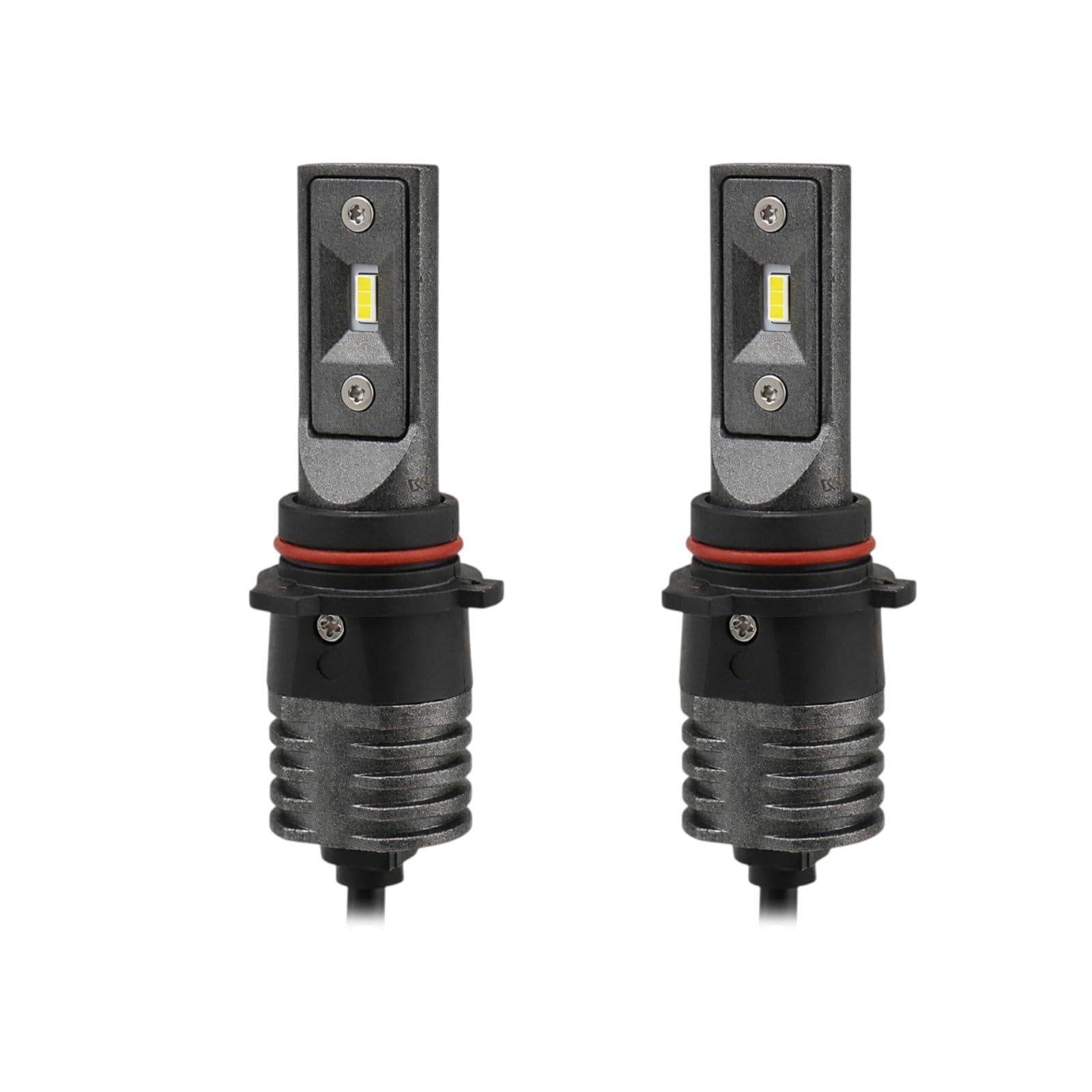 Sirius Kit 2 Lampadine LED P13W per Fari Anteriori 6000K 12V/24V, Attacco PG18.5d-1 con Dissipatore Integrato - Compatibile, Non Originale
