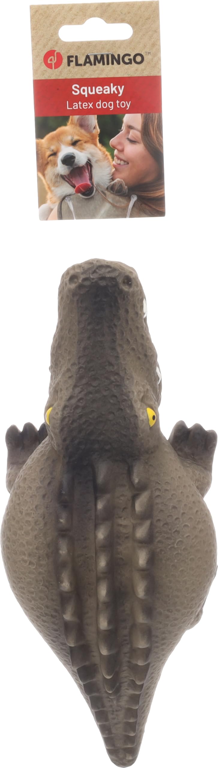 Flamingo DT GATY LATEX CROCODILE GREY 10,5x28,8x8CM