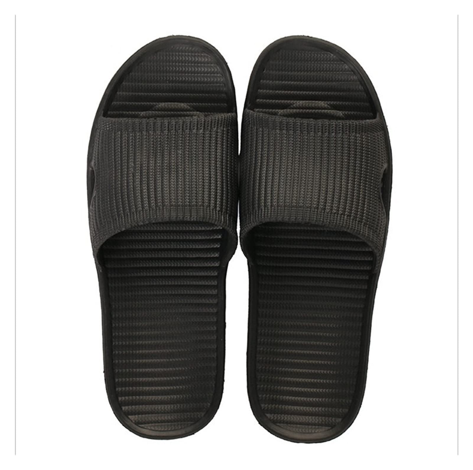 Jinggege Mannen indoor home slippers zomer antislip light hotel schoenen paar zachte bodem sandalen slippers heren platte schoenen flip-flops (Color : 005, Shoe Size : 44