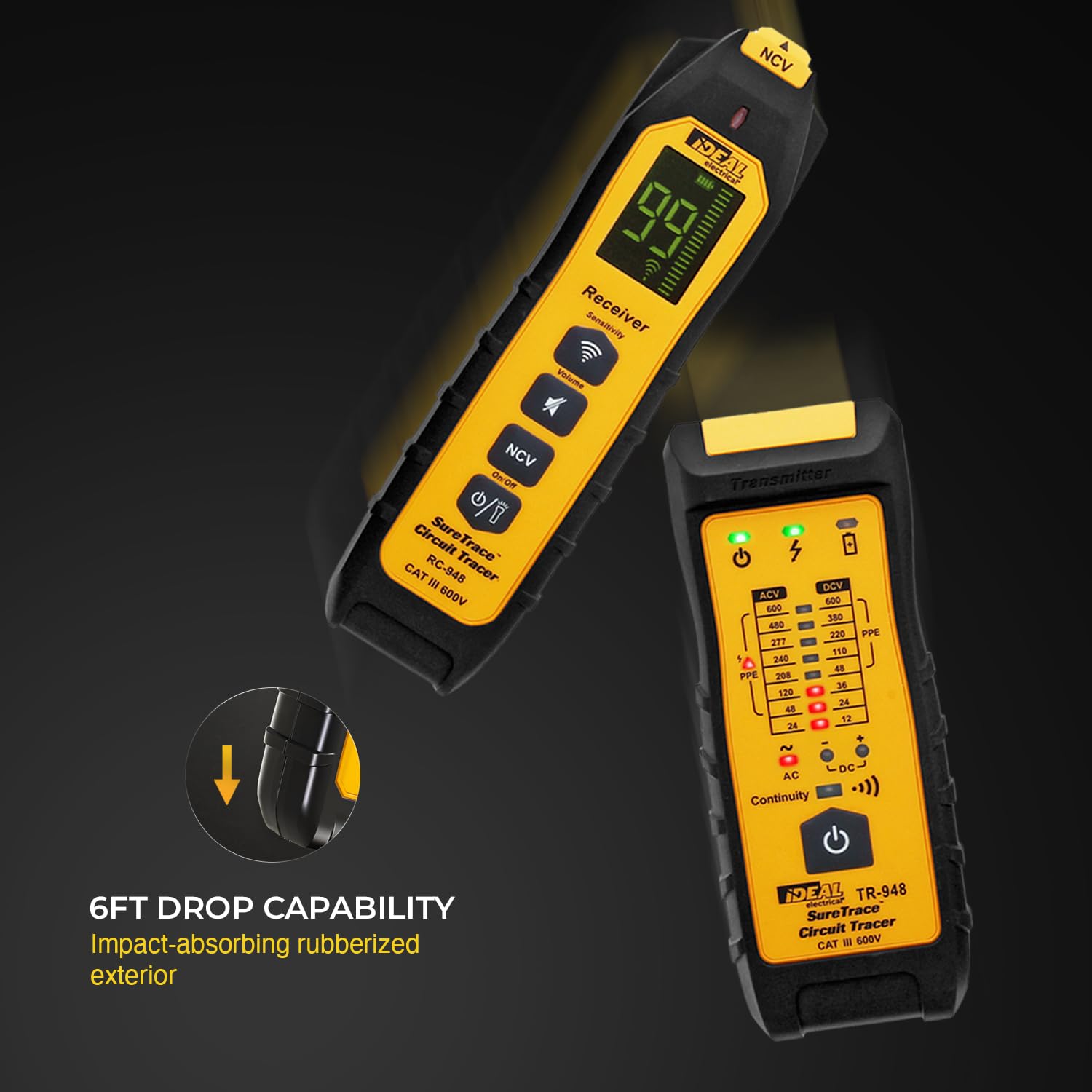 Ideal Electrical SureTrace Plus Circuit Tracer, Circuit Breaker Finder Tool — Amazon image 9