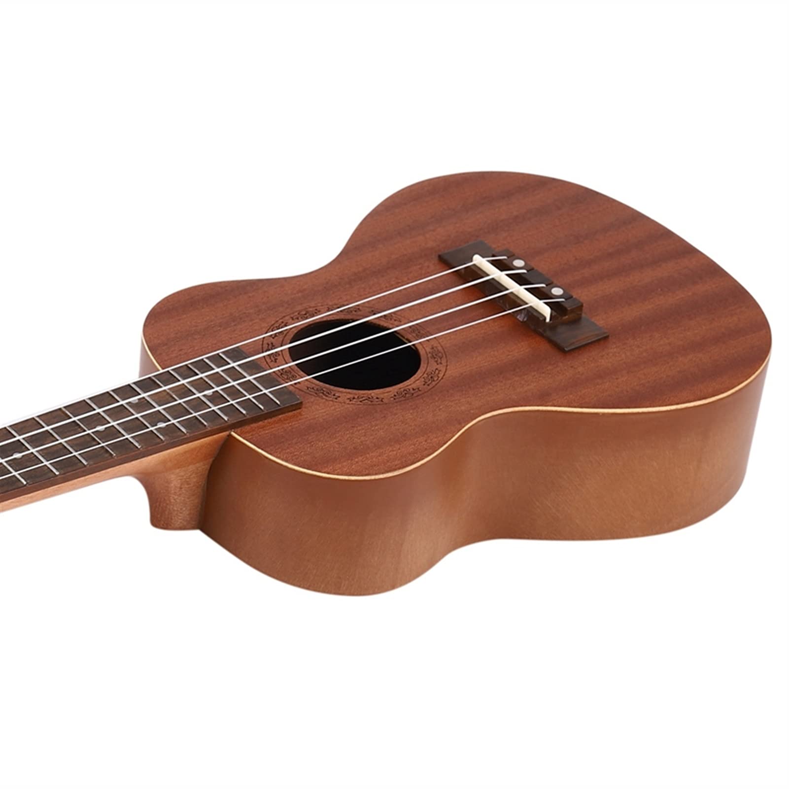 Ukulele koncertowe Początkujący Ukulele 23- calowy Ukulele Mahogany 4 String Hawaiian Guitar Ukulele Początkujący