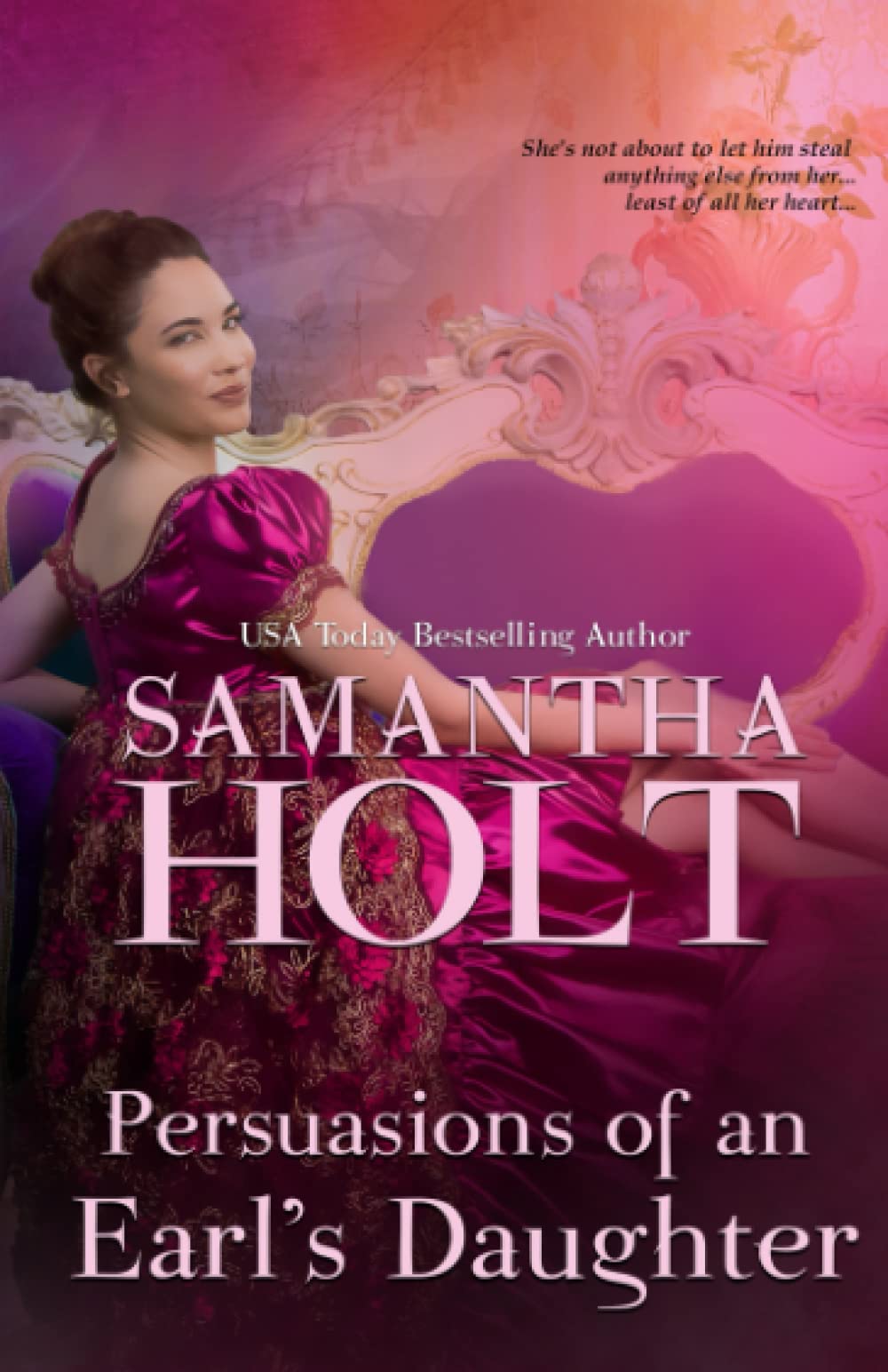Persuasions of an Earl's Daughter (The Duchess's Investigative Society)