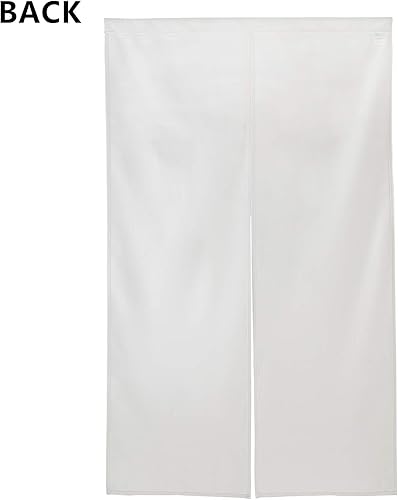 Miniatura 5 de Noren - Cortina japonesa para puerta, diseño de pez chino, divisor de habitación, 33.5 x 47.2 pulgadas