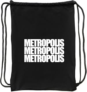 Metropolis three words Borsa sportiva