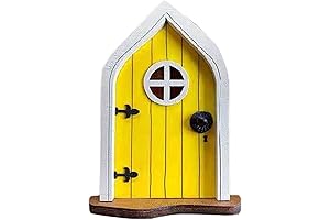 Fairy Doors for Trees: A Mystical Gateway to a Whimsical Miniature World
