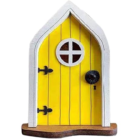 Fairy Doors for Trees: A Mystical Gateway to a Whimsical Miniature World