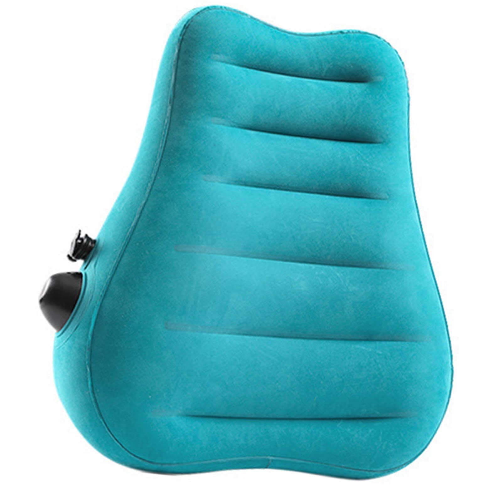 Xjdzineq Ergonomic Travel Lumbar Cushions Inflatable Lumbar Pillow with Quick Inflate Feature for Enhances Comfort on Travel Inflatable Back Cushions