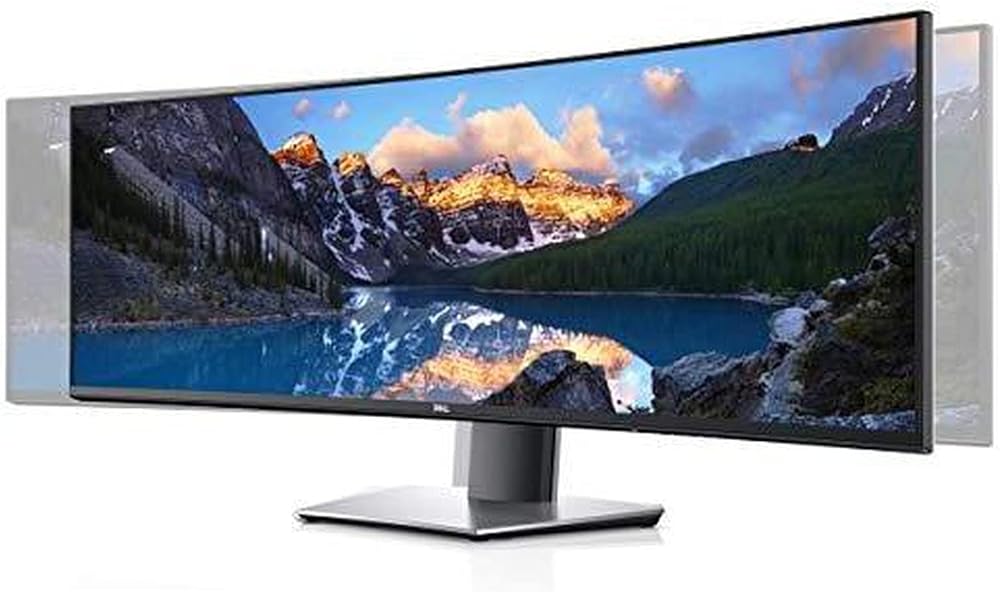 Dell Marketing USA LP Ultra Sharp 49" Screen Led-Lit Monitor thumbnail 2