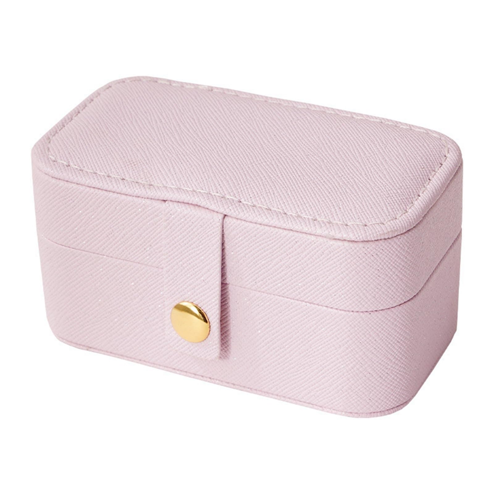 Ochine Small Jewelry Box Organizer for Women Girls Travel Jewelry Box Mini Jewelry Case Jewelry Storage Organizer Jewelry