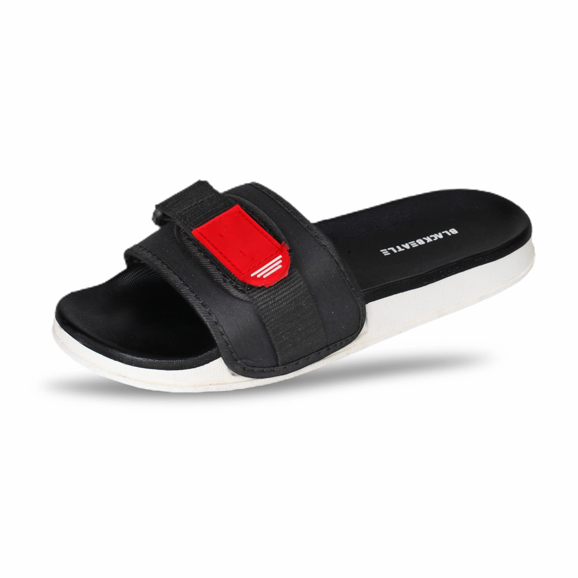 BLACKBEATLE women L-1 flip flops,Black,41 (B0BGM13MYW) Amazon Price History, Amazon Price Tracker