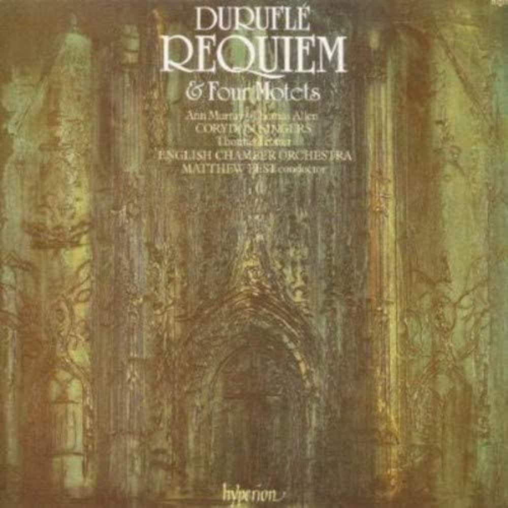 Duruflé Requiem Quatre Motets Durufle Maurice Maurice Durufle