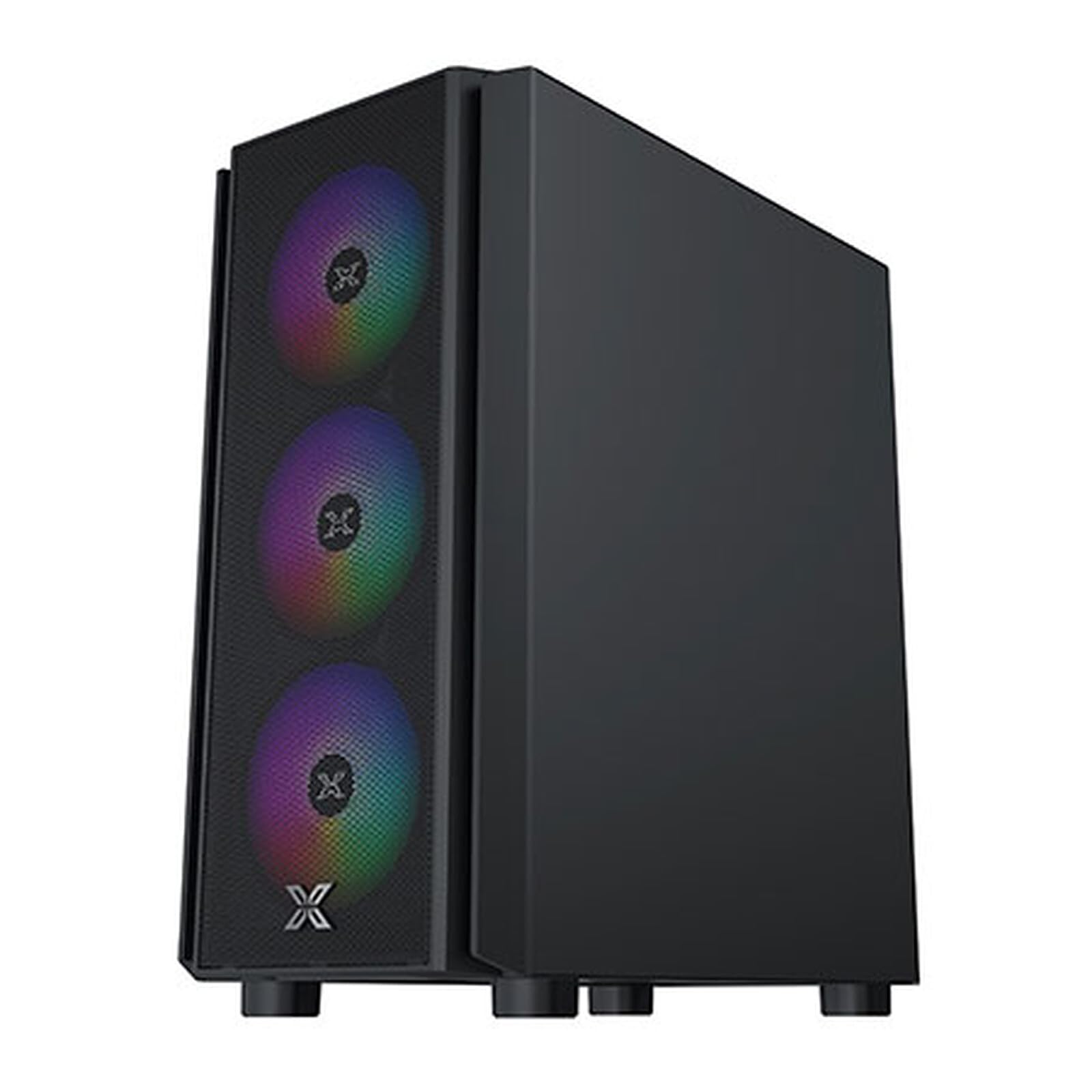 Boitier PC Mini Tour Xigmatek NYX Air II (Noir)