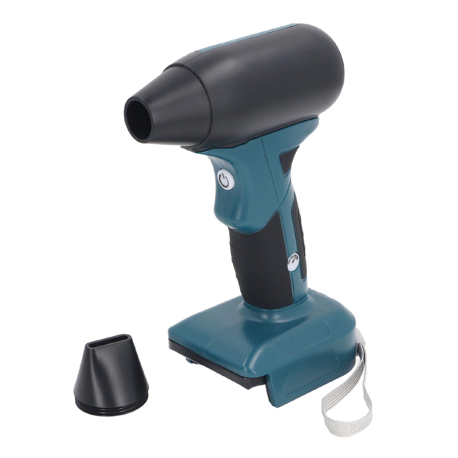 Respicefinem Mini Blower 130000RPM Handheld Turbofan for Car Dryer Dust Removal Suitable for BL1815 BL1820 BL1830 18V Series Lithium Battery with Strong Wind 4 Speed Wind Levels