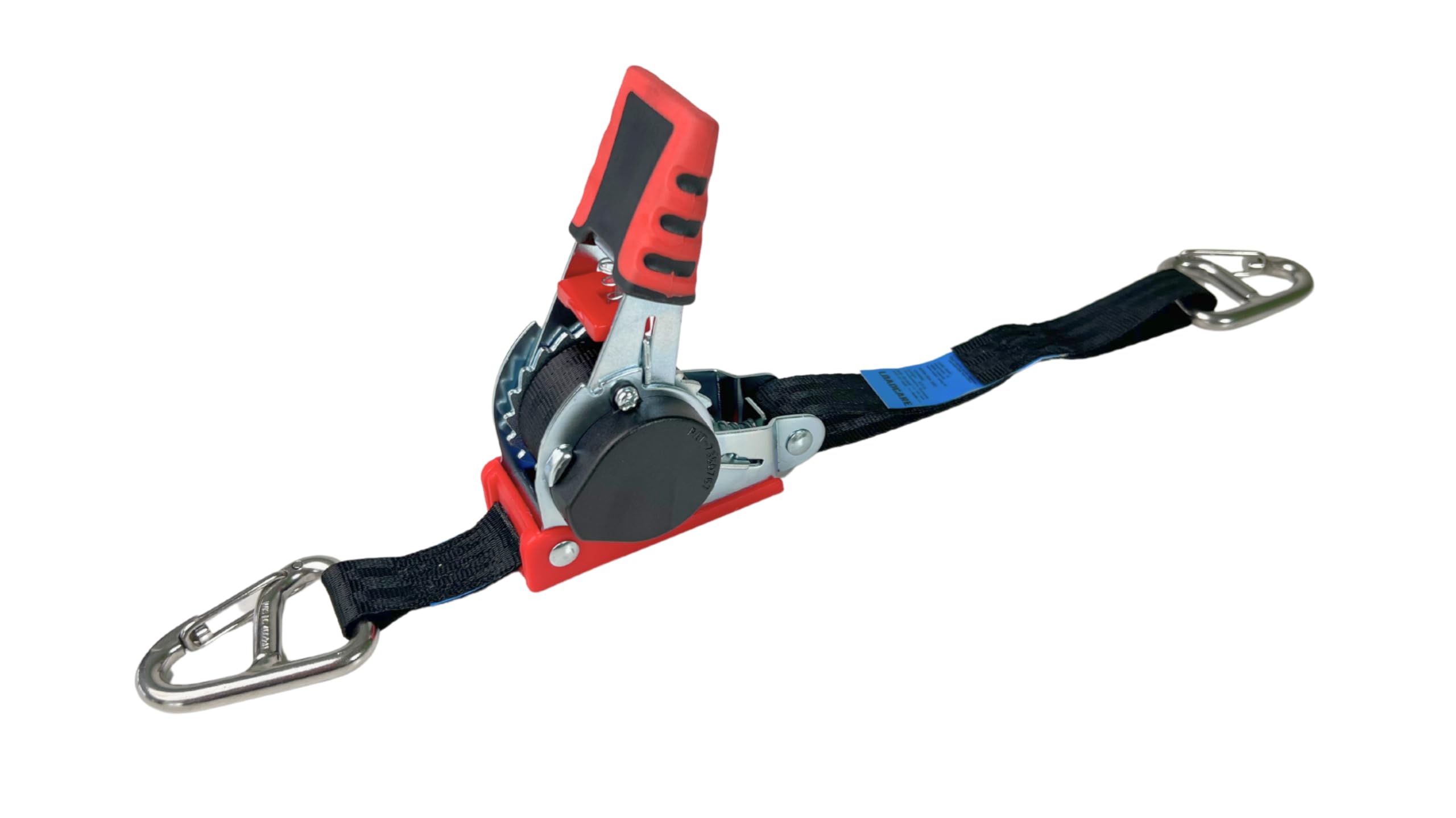Spanngurt 3m Automatik LC 300/600 DaN 25mm Selbstaufrollend Zurrgurt 1 Stück