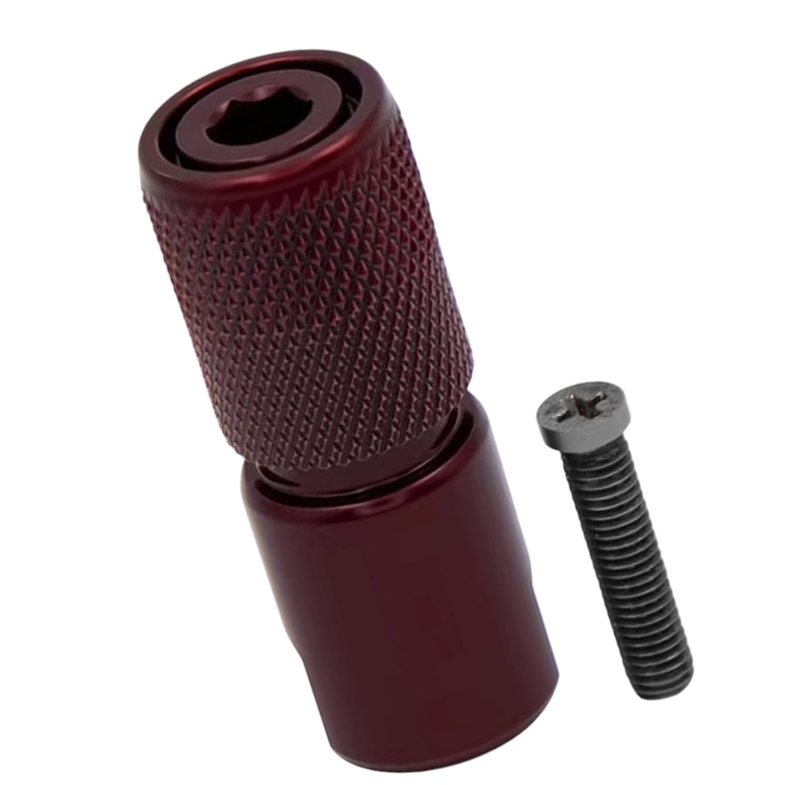 Limtula B Carbon Steel Hexagon Shanks Adapter For M-10 Corner Grinder To 6.35Mm Shank With Rustproof Coating Corner Grinder Adapter