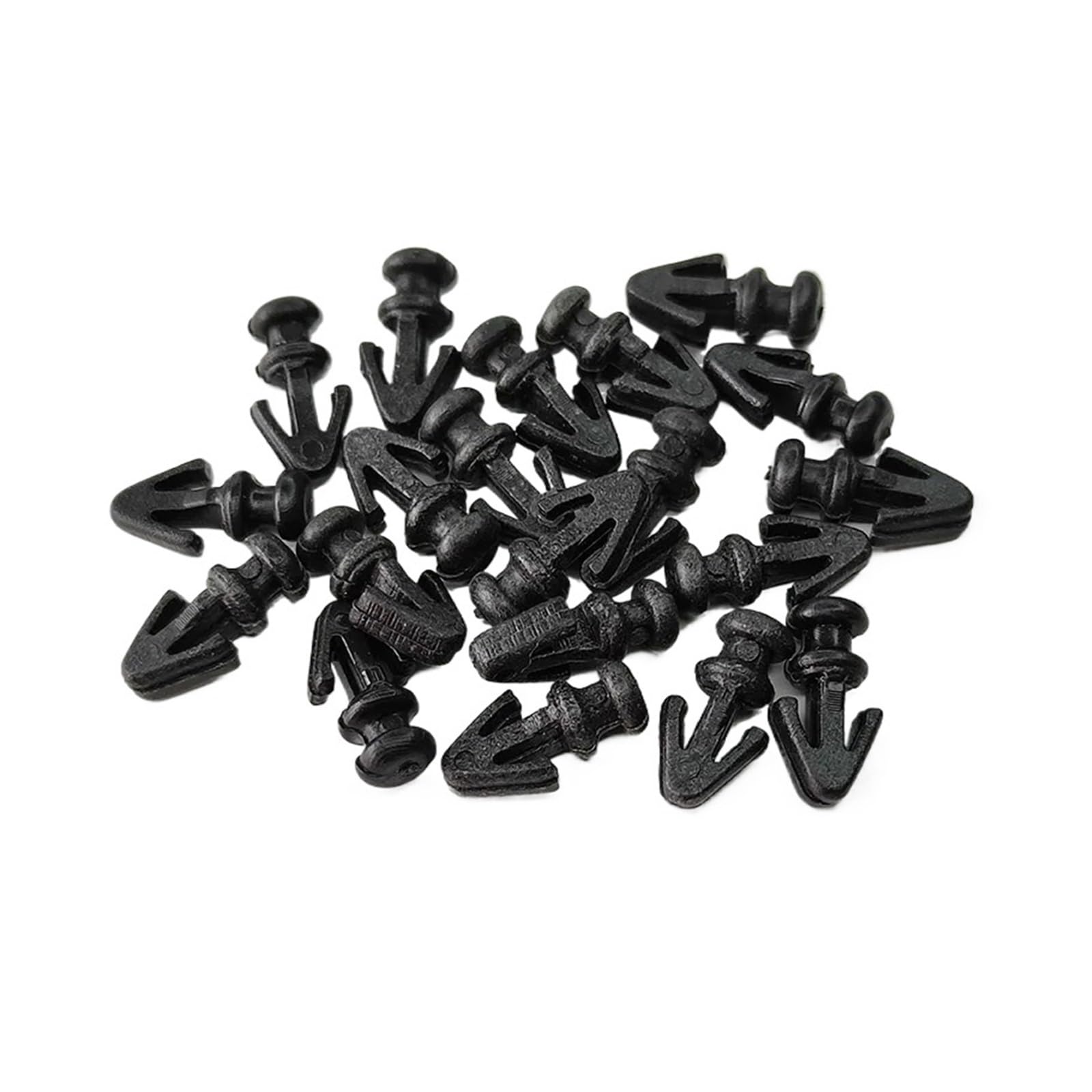 FDCSKINX Car Door Seal Sill Sealing Strip Clips Lower Weatherstrip Auto Fastener Rivet Compatible MK2 MK3 MK4 20/30/50Pcs(30pcs)