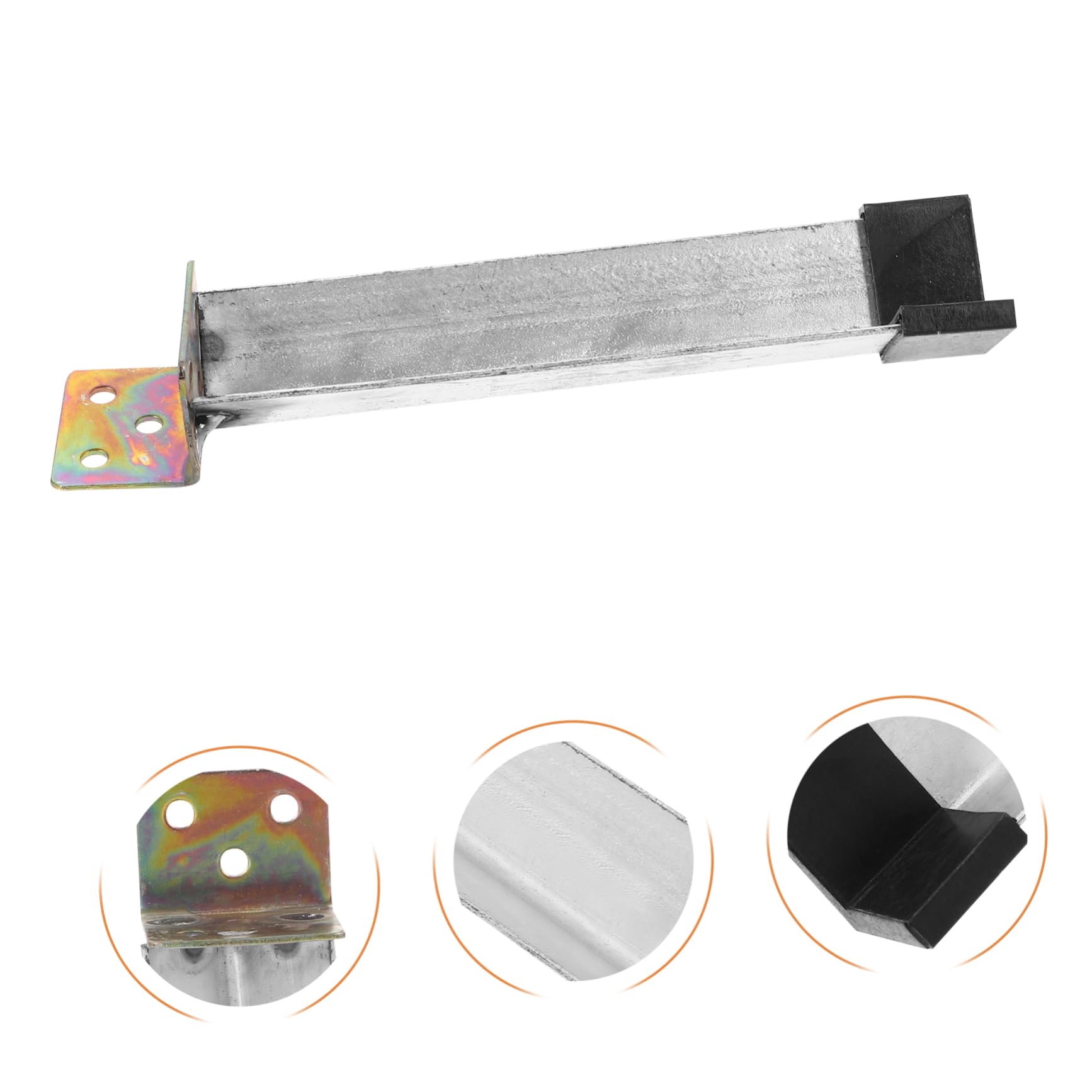 Supporto per Arnia in Acciaio Inox 4 Pezzi, Argento | Struttura Stabile, Base Plastica, per Apicoltori Esperti e Principianti, Uso in Fattoria o Balcone