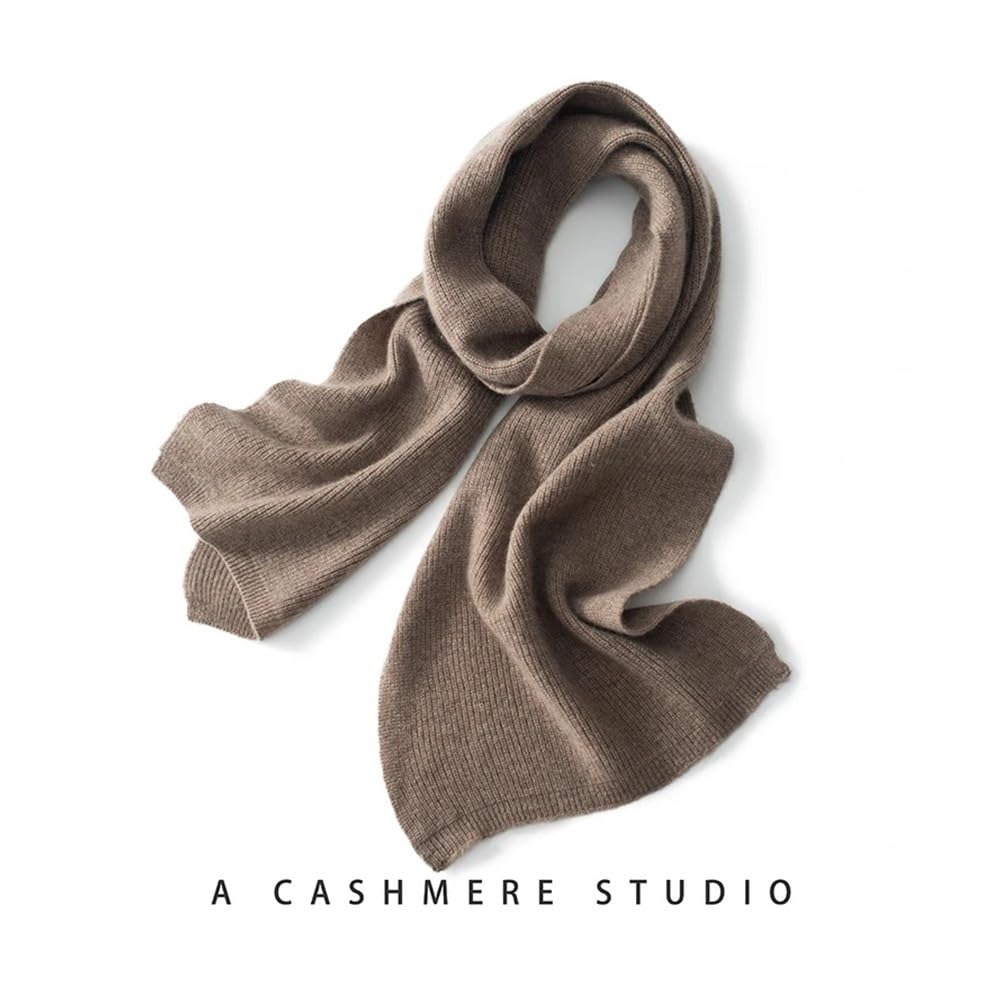 Sciarpa in cashmere – invernale morbida e calda for uomo donna, sciarpe leggere di lusso in tinta unita, unisex