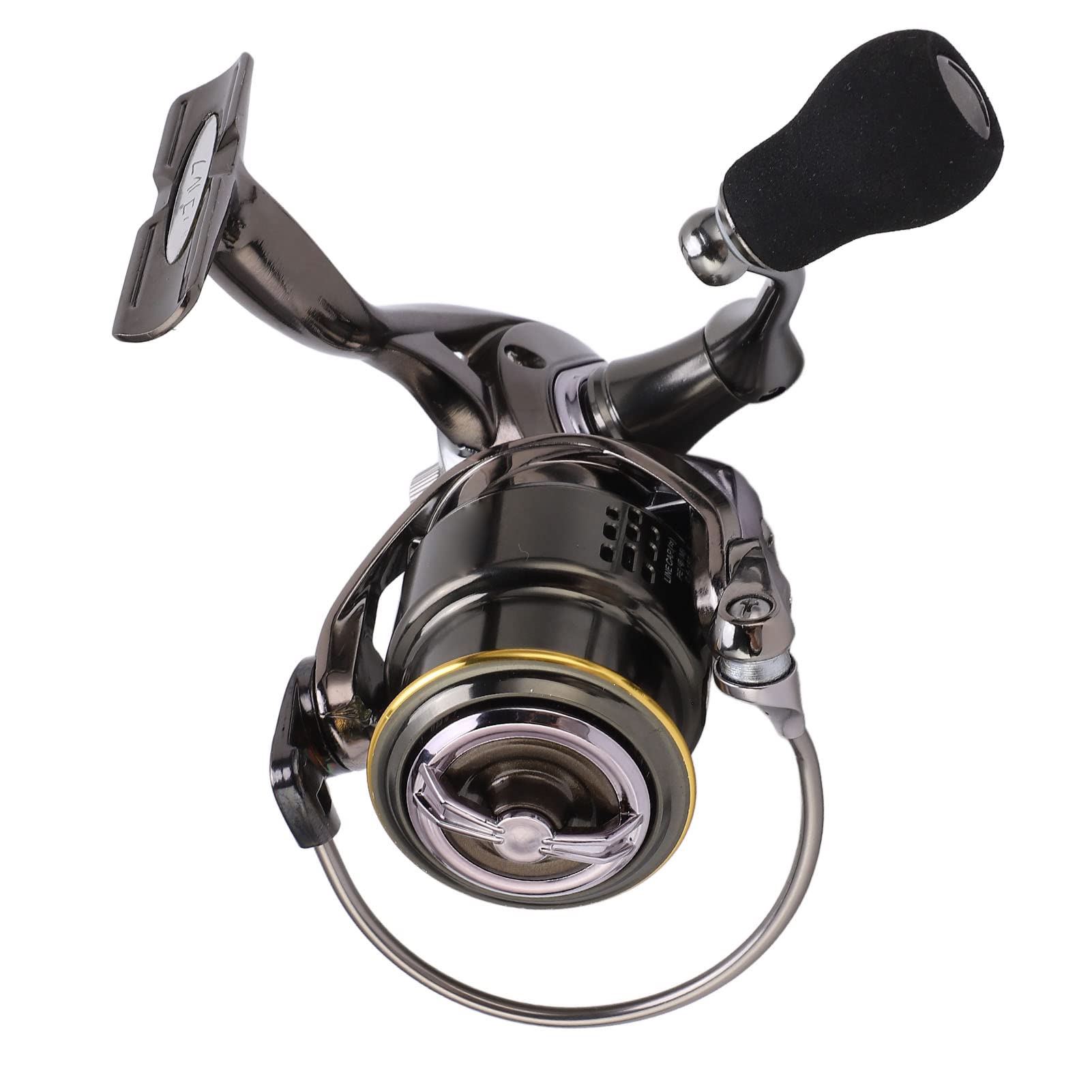 Changor Kołowrotek 9+1BB Lekki, Szybki Kołowrotek Spinningowy do Połowów morskich. Wytrzymały Aluminium