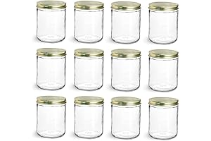 North Mountain Supply's 16oz Jars: Versatile and Efficient Preservation Solution