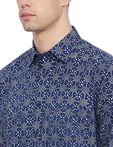 Image of Colorplus Men's Printed Regular fit Casual Shirt
