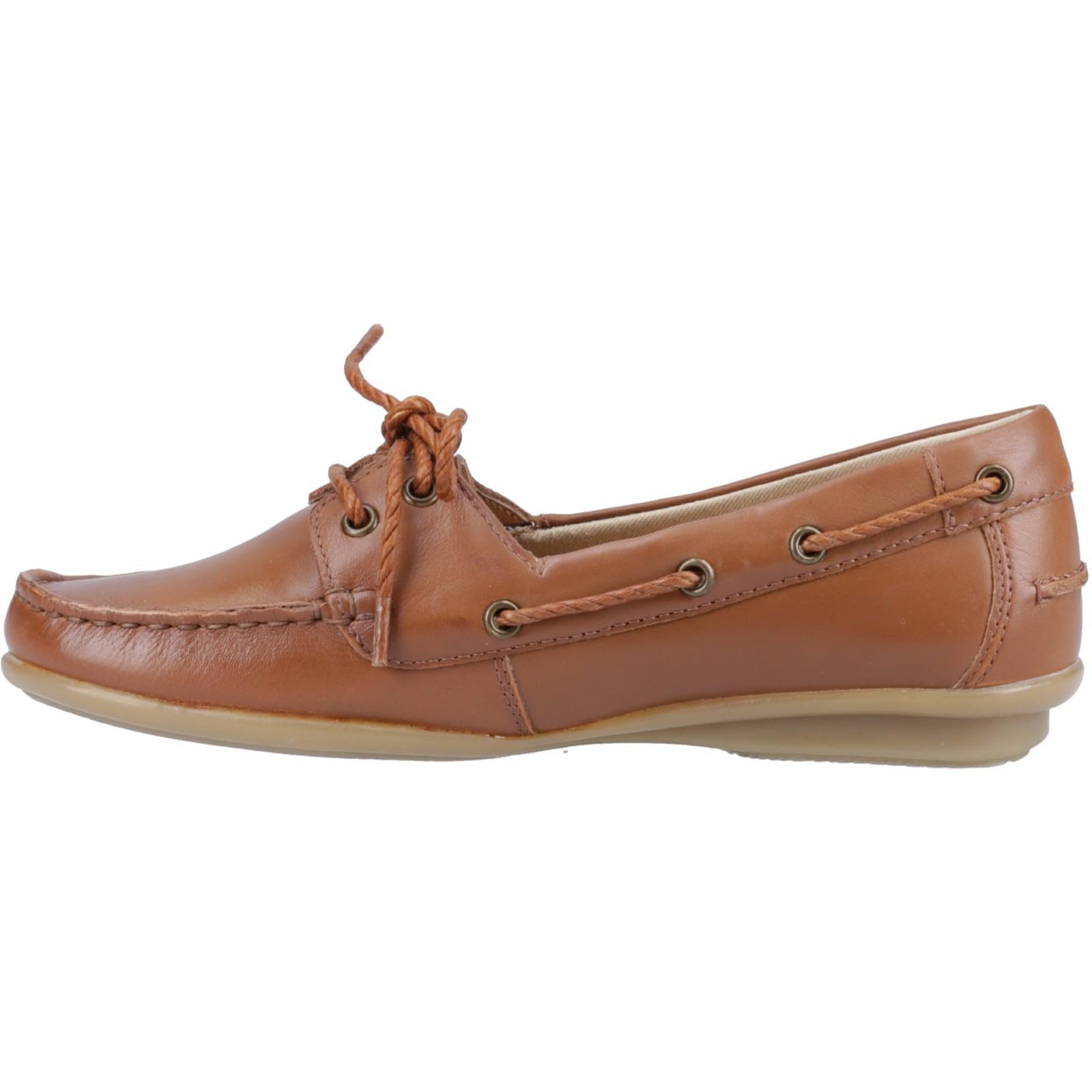 Hush Puppies Women's Irene, Tan, 3 UK