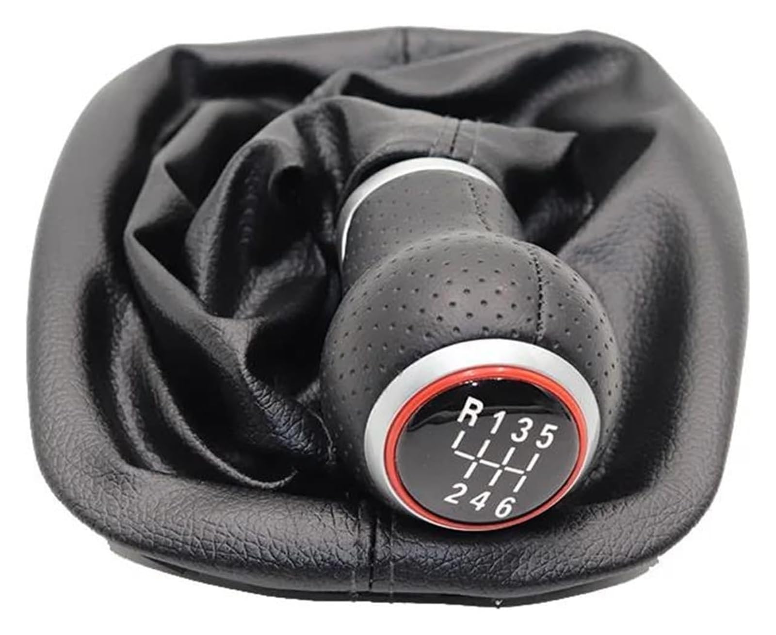 Gangxiao 4 Car Shift Gear Knob For Vw For Passat B5 Fl 3B 3B2 3B5 1996-2000 5 6 Speed Car Gear Shift Knob(4)