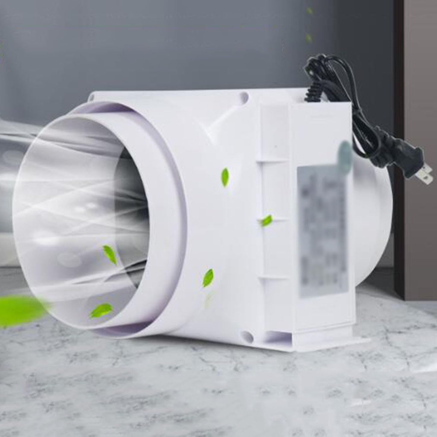 Aspiratore Da Bagno Bosch Silenzioso 1900 DH W100 - Con Sensore Umidità, Portata 75.4 M³/h, 28 DB - Foto 4