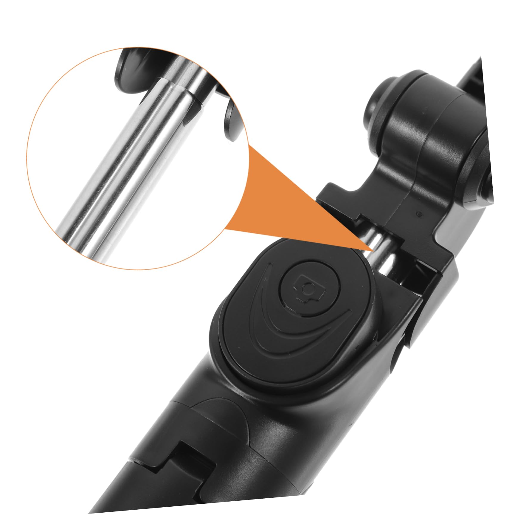 OHPHCALL 1 Pc Portable Selfie Stick Mini Tripod Mobile Phone Stand for Live Streaming and Photography Lightweight and Compact Design for Travel and Outdoor Use