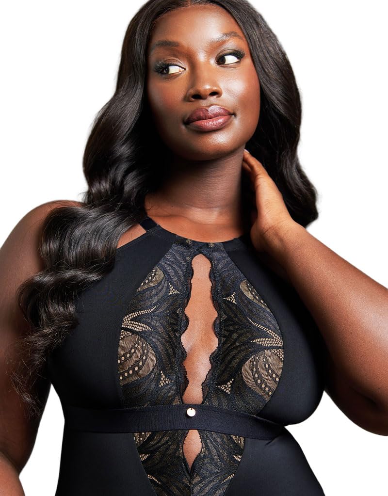 Curvy Kate Women's Indulgence Stretch Lace Body Underwear