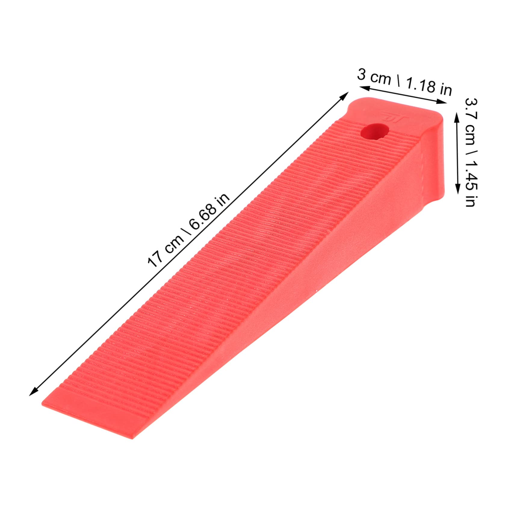 Balacoo 10pcs Leveling Shims for Home Plastic Shims Sliding Door Leveler and Wedges for Stabilization