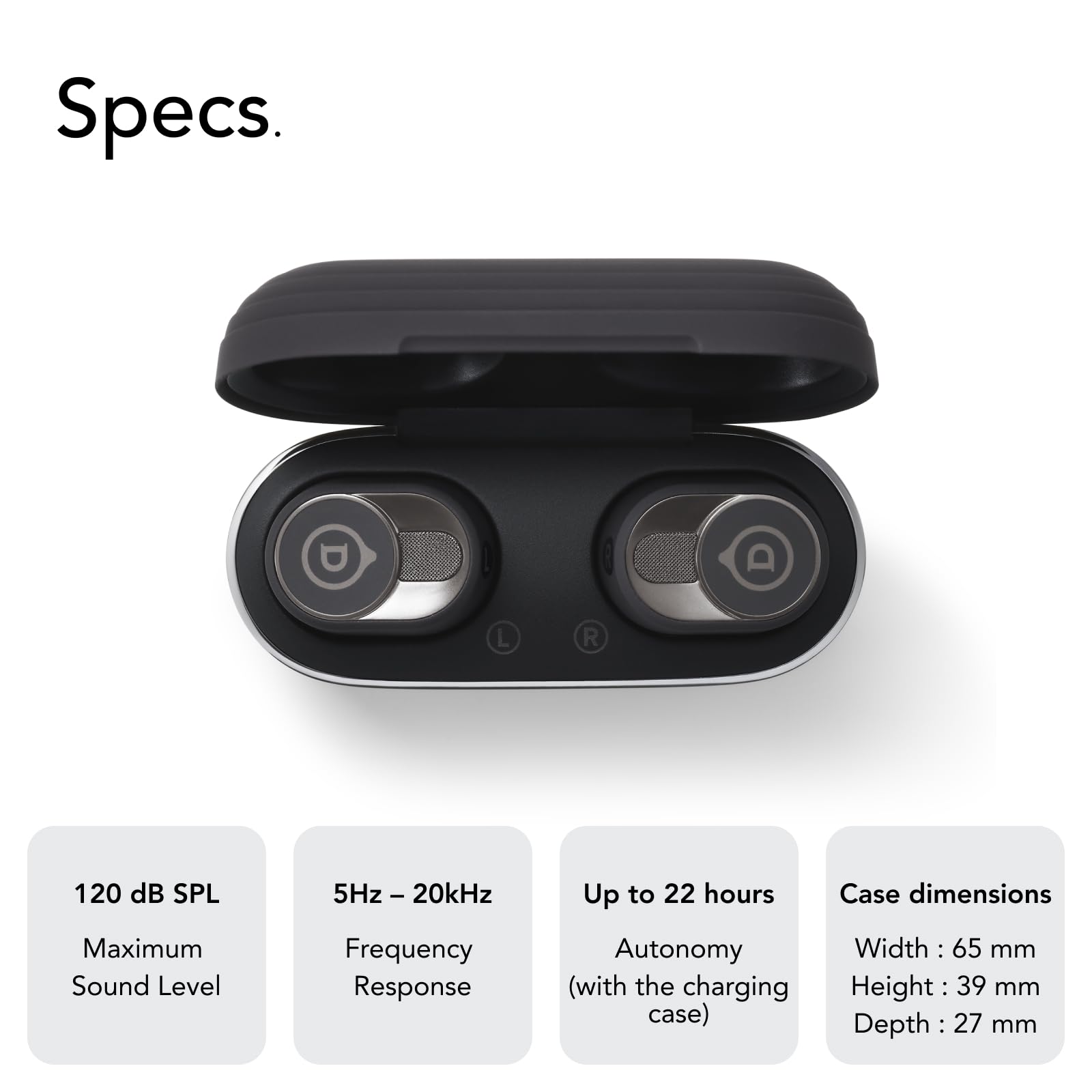 Amazon.com: Devialet - True Wireless Earbuds Gemini II Matte Black 