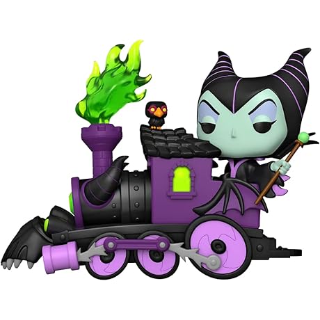 Funko Disney Villains Train: Maleficent Powers The Vile Engine Of Evil