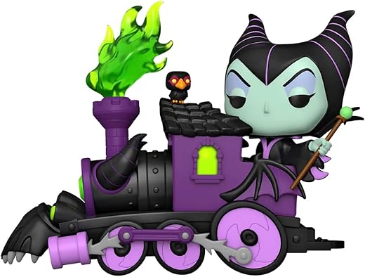 Funko POP! Disney Villains Train Maleficent on Engine, 65091